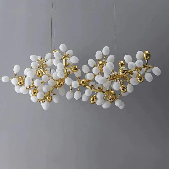 Fashion Grape Linear Chandelier-Fullstarlighting