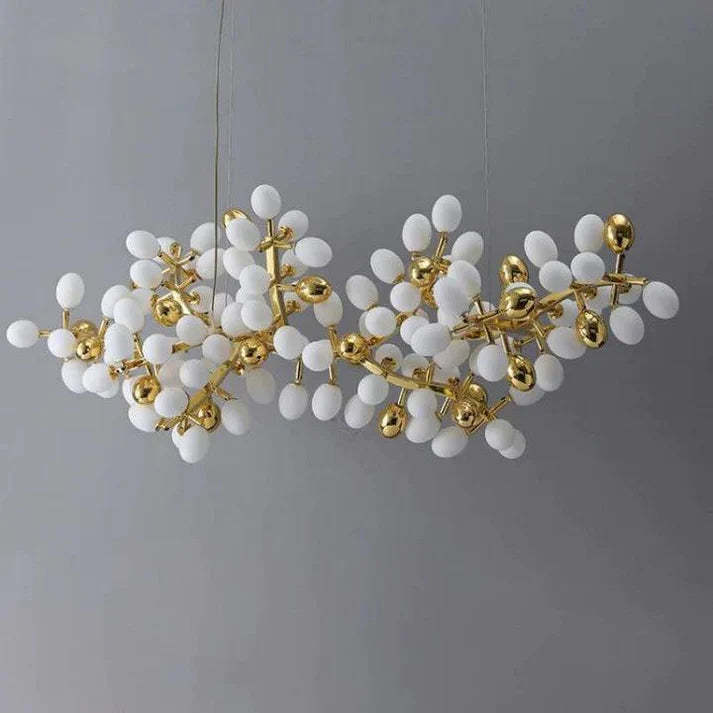 Fashion Grape Linear Chandelier-Fullstarlighting