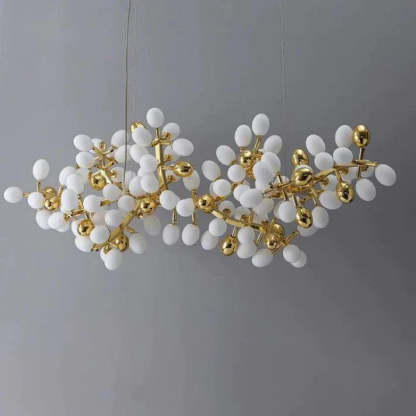 Fashion Grape Linear Chandelier-Fullstarlighting