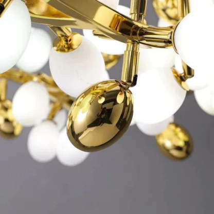 Fashion Grape Linear Chandelier-Fullstarlighting