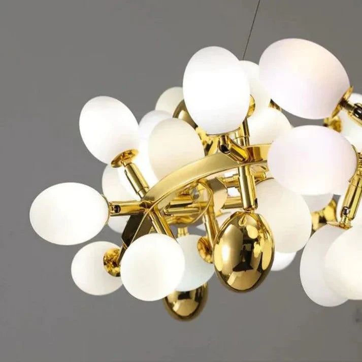 Fashion Grape Linear Chandelier-Fullstarlighting