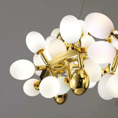 Fashion Grape Linear Chandelier-Fullstarlighting