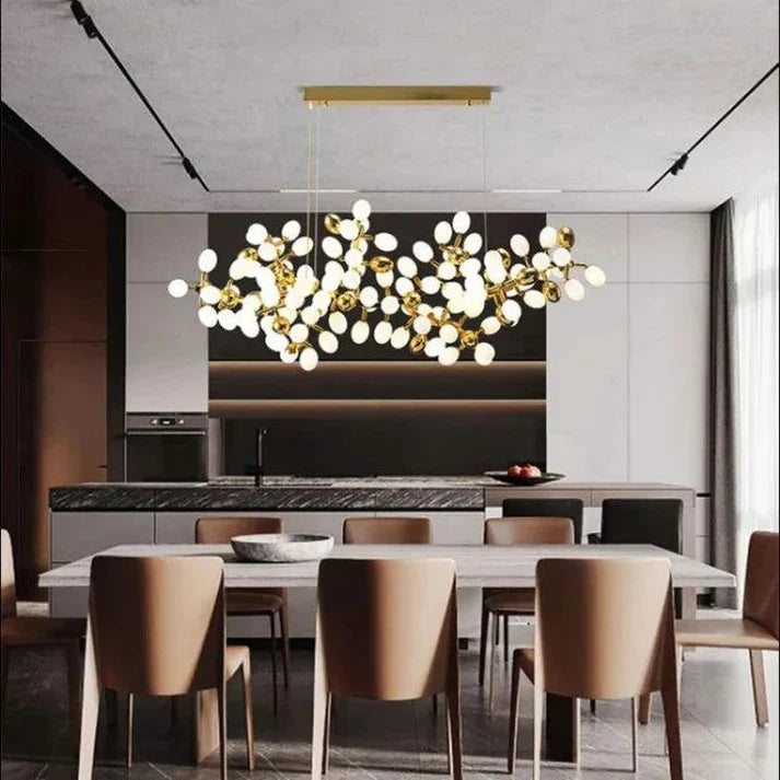 Fashion Grape Linear Chandelier-Fullstarlighting
