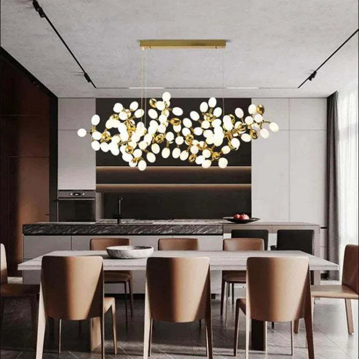 Fashion Grape Linear Chandelier-Fullstarlighting