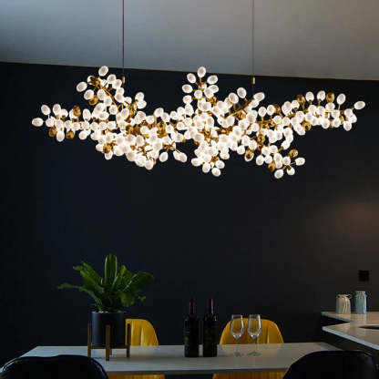 Fashion Horizontal Grape Chandelier-Fullstarlighting