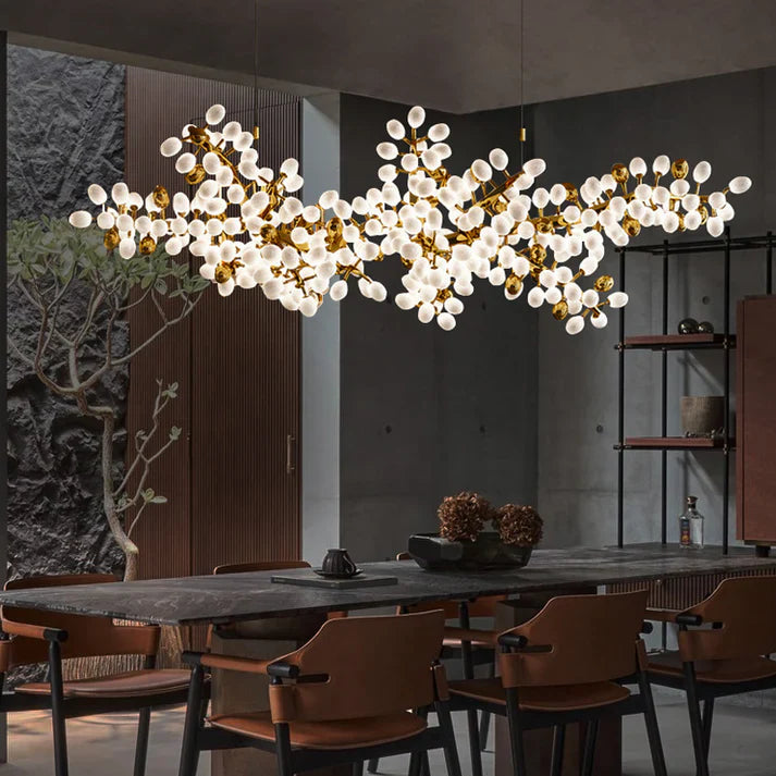 Fashion Horizontal Grape Chandelier-Fullstarlighting