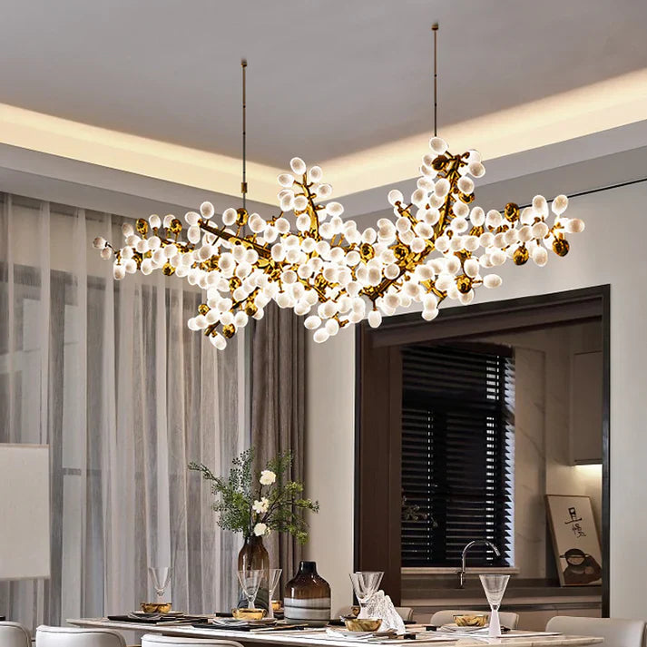 Fashion Horizontal Grape Chandelier-Fullstarlighting