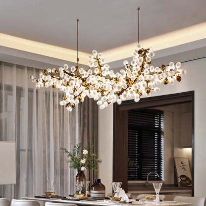 Fashion Horizontal Grape Chandelier-Fullstarlighting