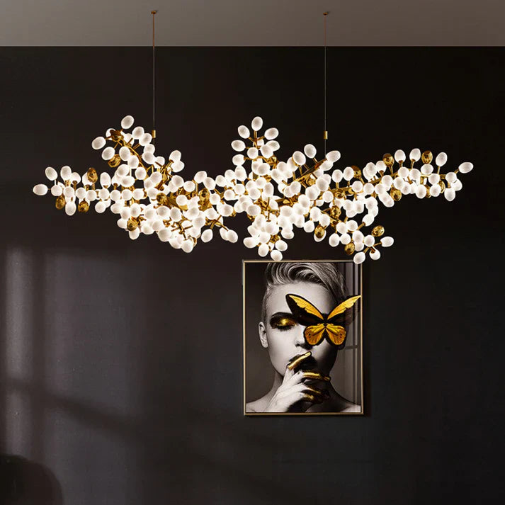 Fashion Horizontal Grape Chandelier-Fullstarlighting