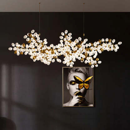 Fashion Horizontal Grape Chandelier-Fullstarlighting