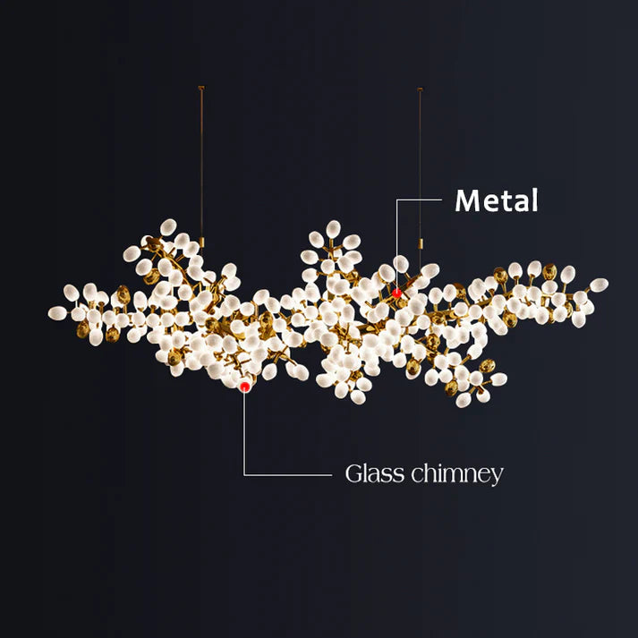Fashion Horizontal Grape Chandelier-Fullstarlighting