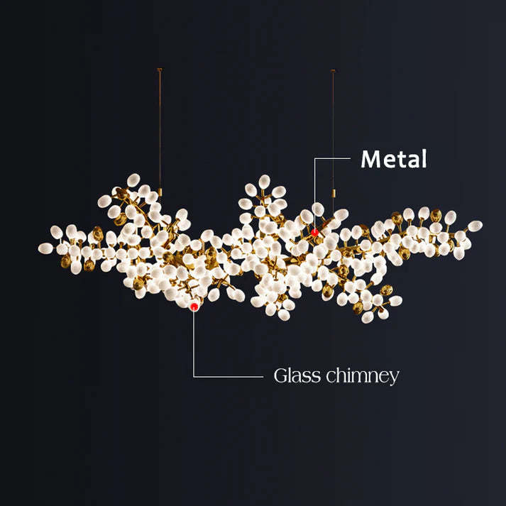Fashion Horizontal Grape Chandelier-Fullstarlighting