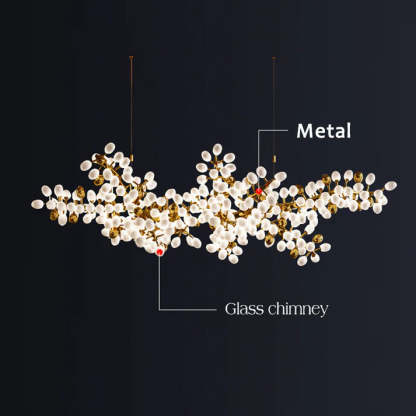Fashion Horizontal Grape Chandelier-Fullstarlighting