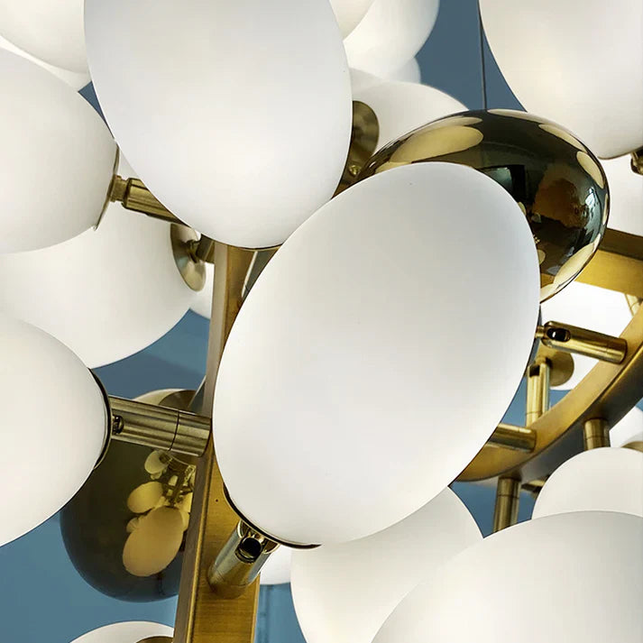 Fashion Horizontal Grape Chandelier-Fullstarlighting