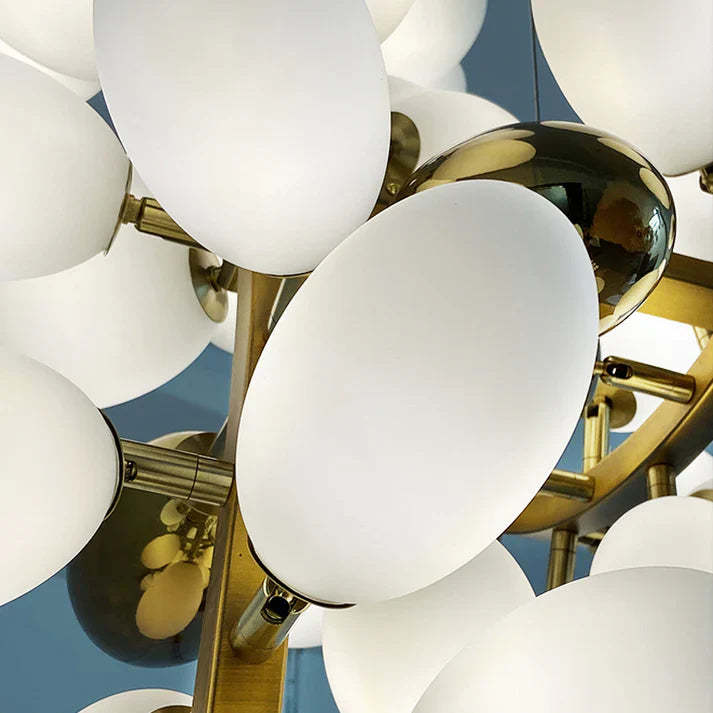 Fashion Horizontal Grape Chandelier-Fullstarlighting
