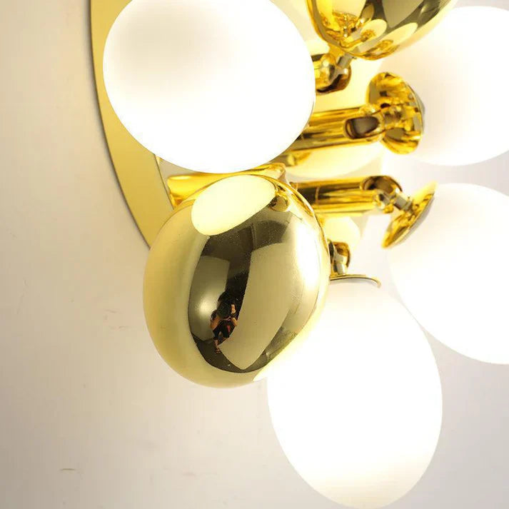Fashion Artistic Grape Wall Sconces-Fullstarlighting