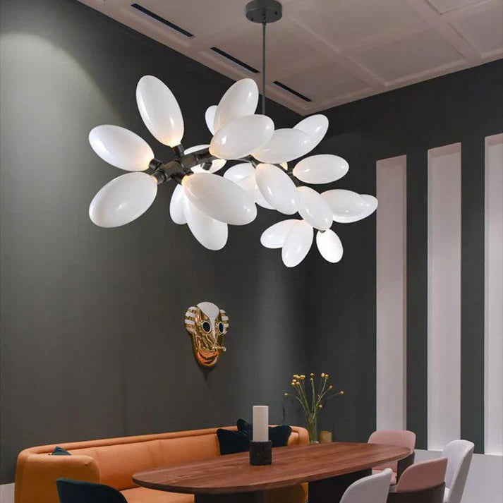 Fashion Grape Artistic Linear Chandelier-Fullstarlighting