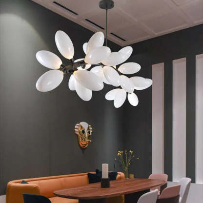 Fashion Grape Artistic Linear Chandelier-Fullstarlighting