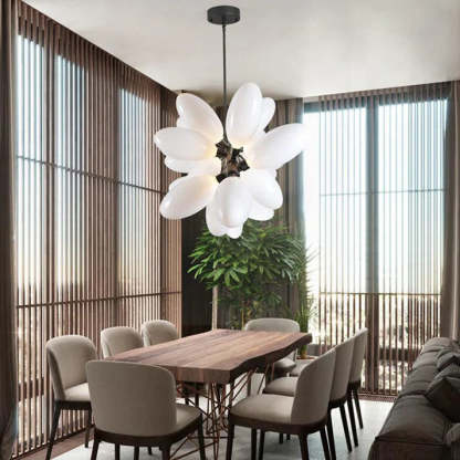 Fashion Grape Artistic Linear Chandelier-Fullstarlighting