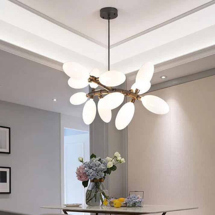 Fashion Grape Artistic Linear Chandelier-Fullstarlighting