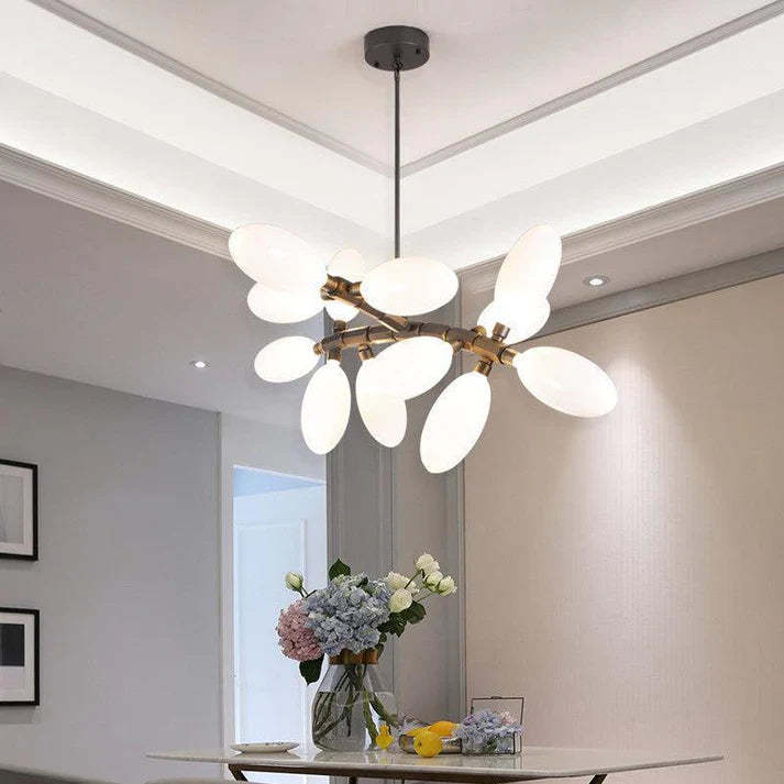 Fashion Grape Artistic Linear Chandelier-Fullstarlighting