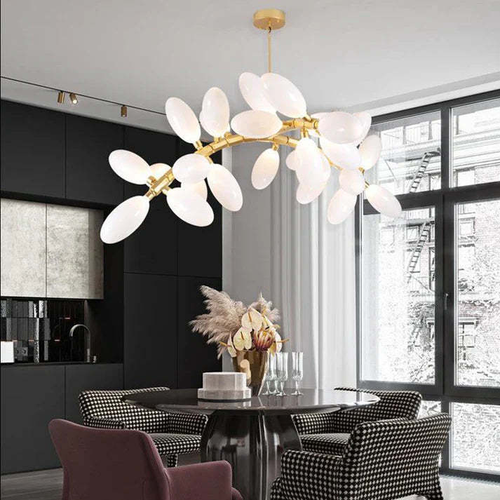 Fashion Grape Linear Chandelier 57"L-Fullstarlighting