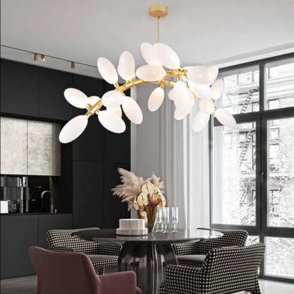 Fashion Grape Linear Chandelier 57"L-Fullstarlighting