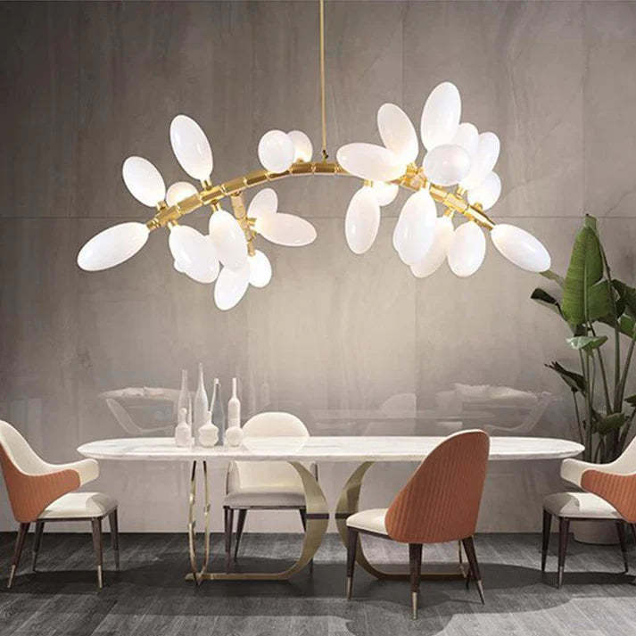 Fashion Grape Linear Chandelier 57"L-Fullstarlighting