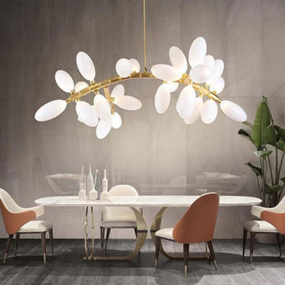 Fashion Grape Linear Chandelier 57"L-Fullstarlighting