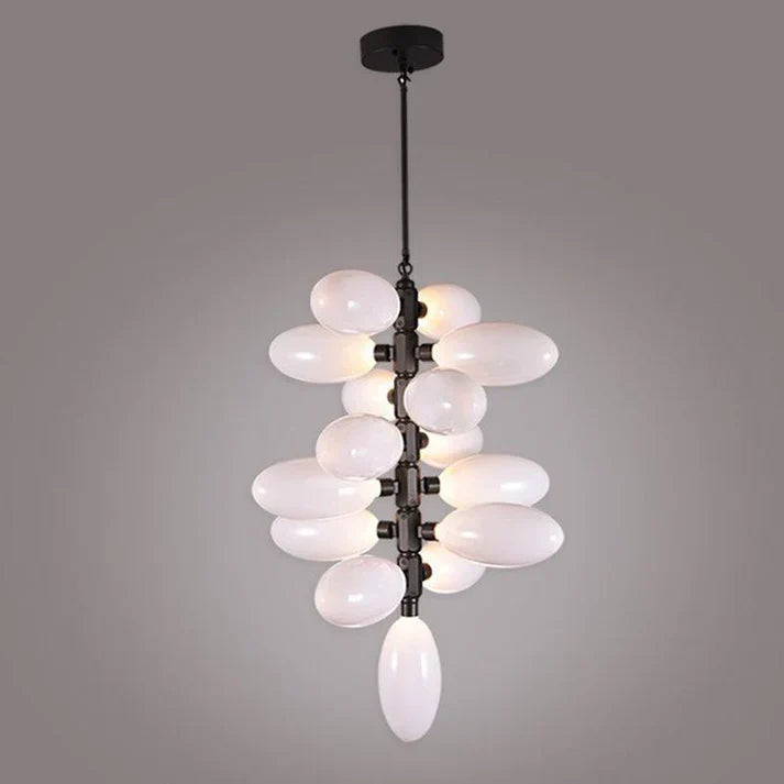 Fashion Vertical Long Grape Chandelier-Fullstarlighting