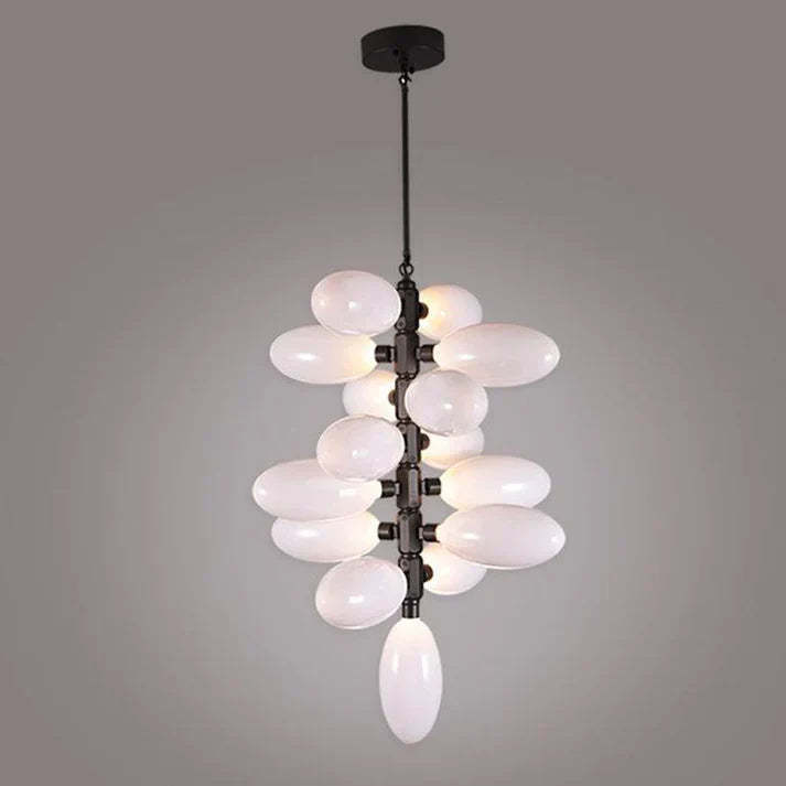 Fashion Vertical Long Grape Chandelier-Fullstarlighting