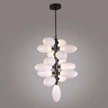 Fashion Vertical Long Grape Chandelier-Fullstarlighting
