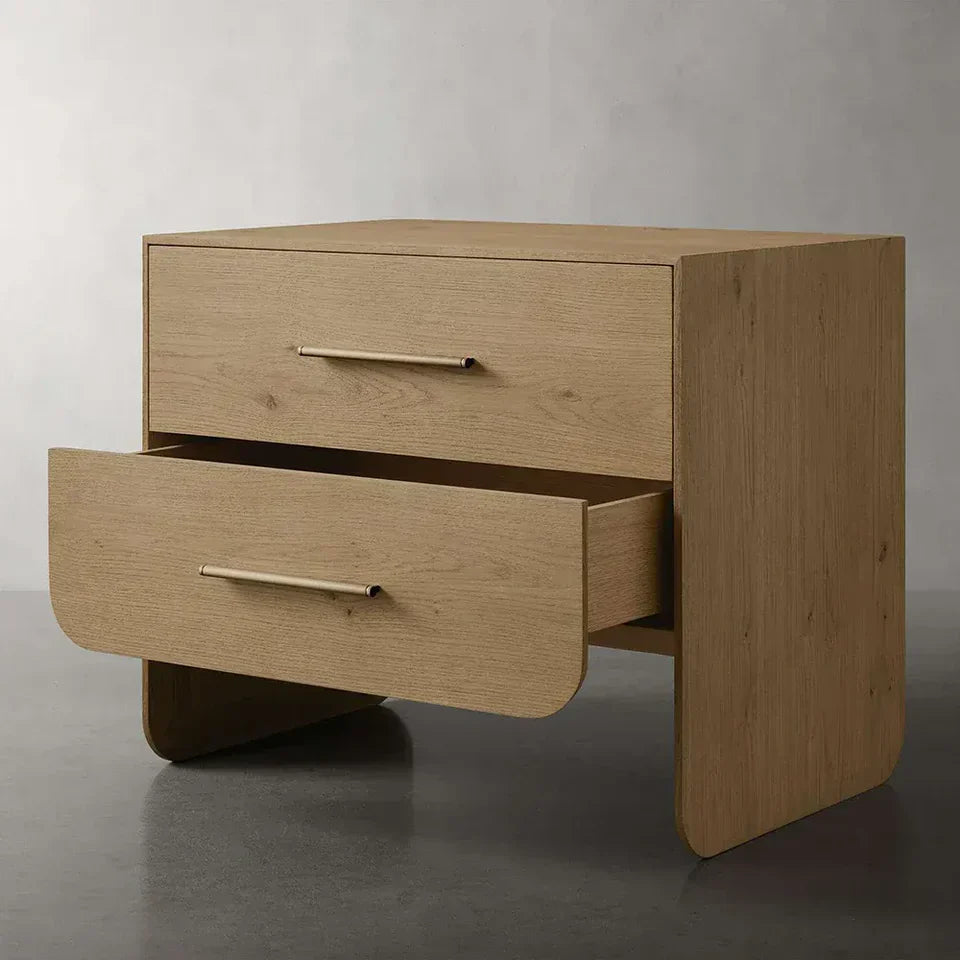 Felton Closed Nightstand-Fullstarlighting