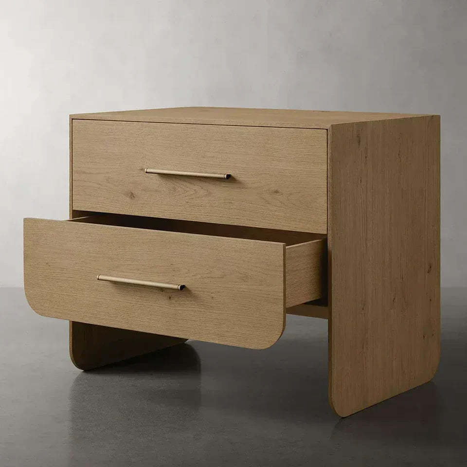 Felton Closed Nightstand-Fullstarlighting