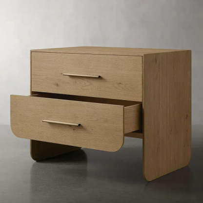 Felton Closed Nightstand-Fullstarlighting