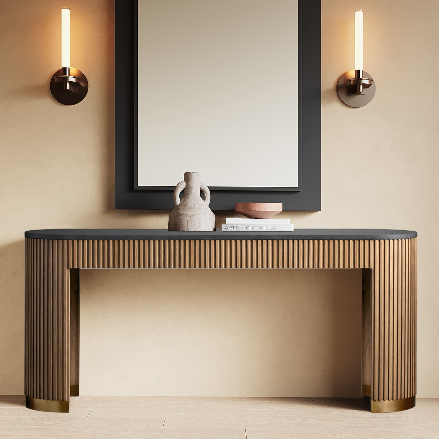 Fimley Console Table-Fullstarlighting