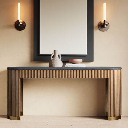 Fimley Console Table-Fullstarlighting