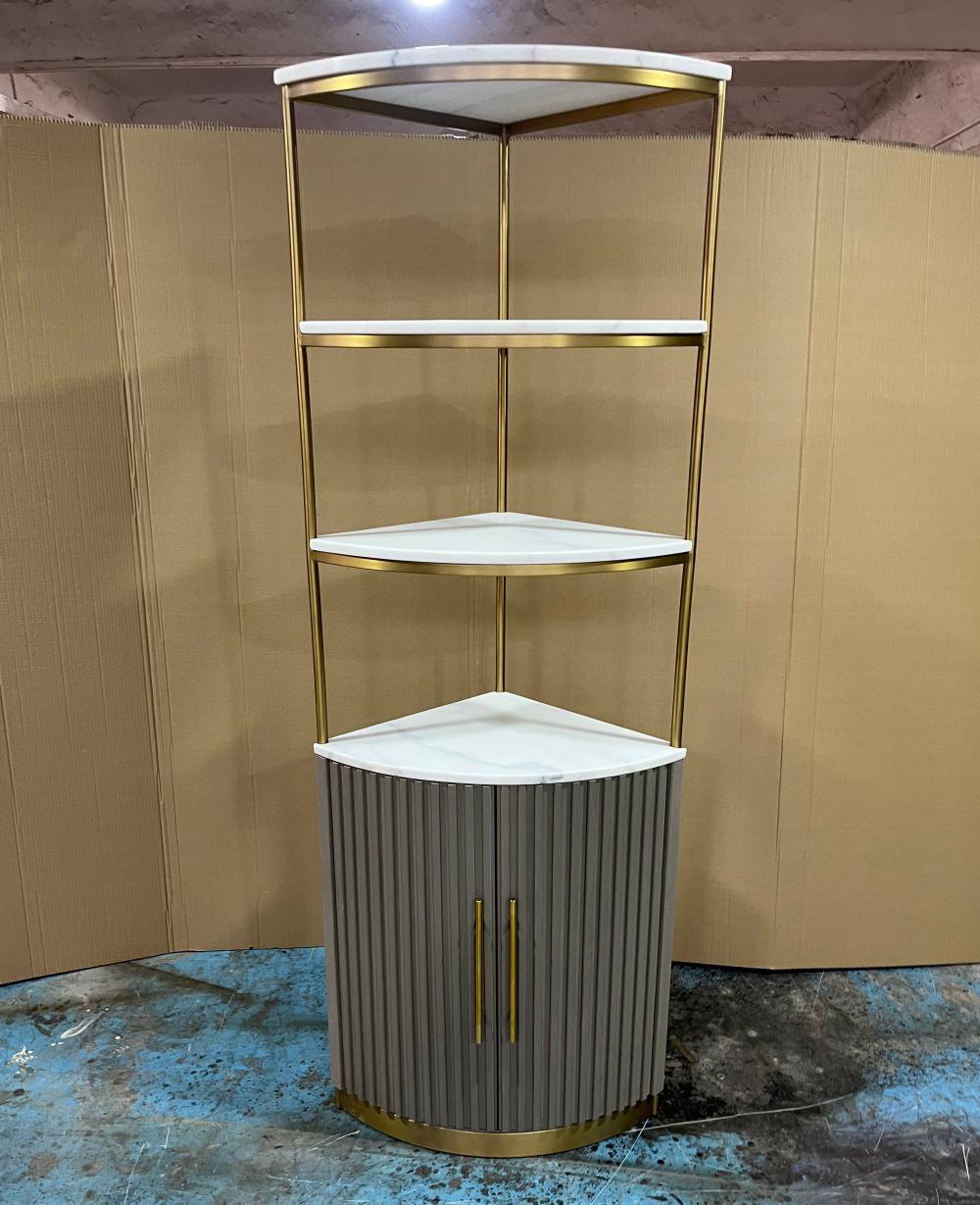 Fimley Corner Cabinet