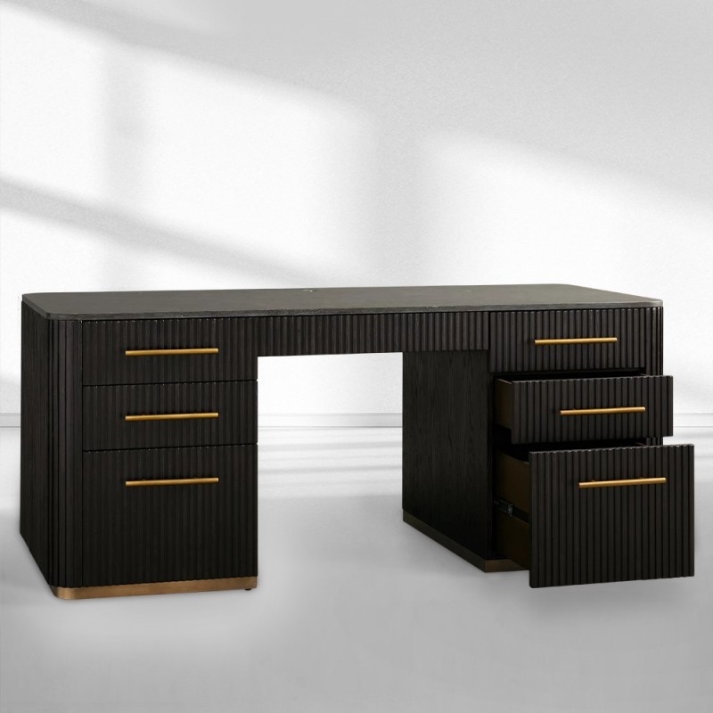 Fimley Executive Desk-Fullstarlighting