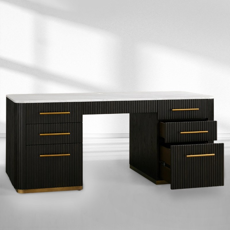 Fimley Executive Desk-Fullstarlighting