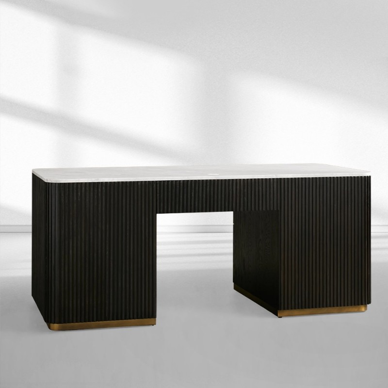 Fimley Executive Desk-Fullstarlighting