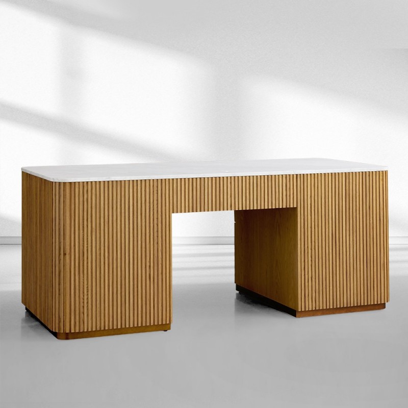 Fimley Executive Desk-Fullstarlighting