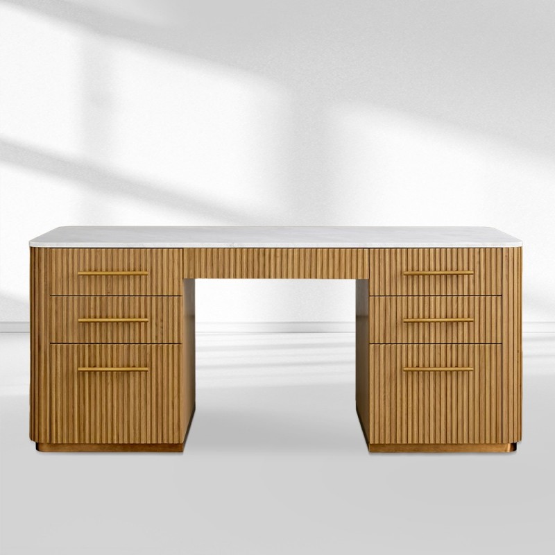 Fimley Executive Desk-Fullstarlighting