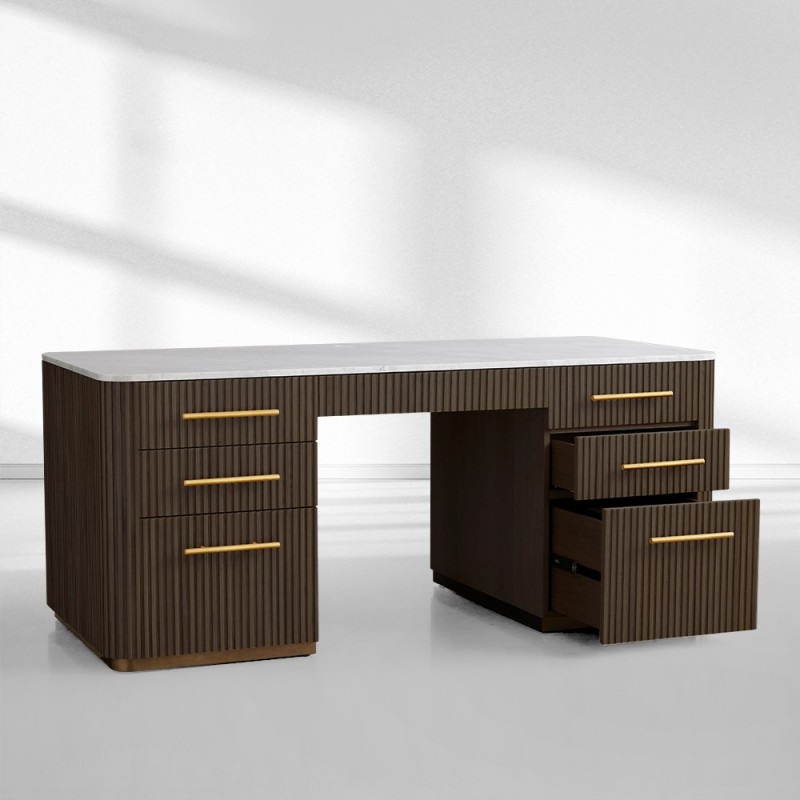 Fimley Executive Desk-Fullstarlighting