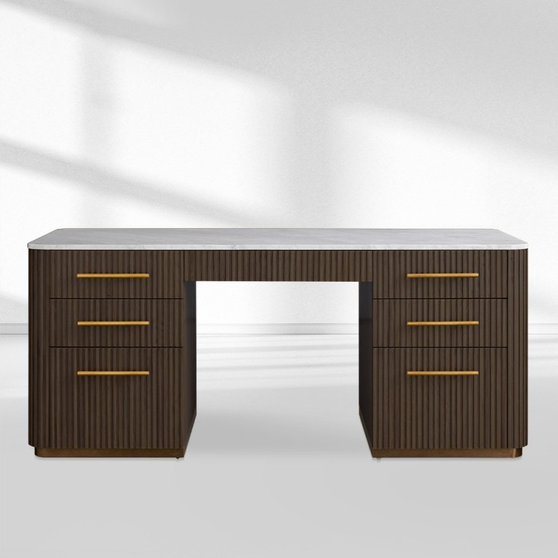 Fimley Executive Desk-Fullstarlighting