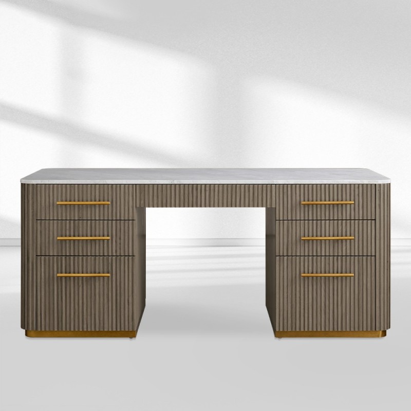 Fimley Executive Desk-Fullstarlighting