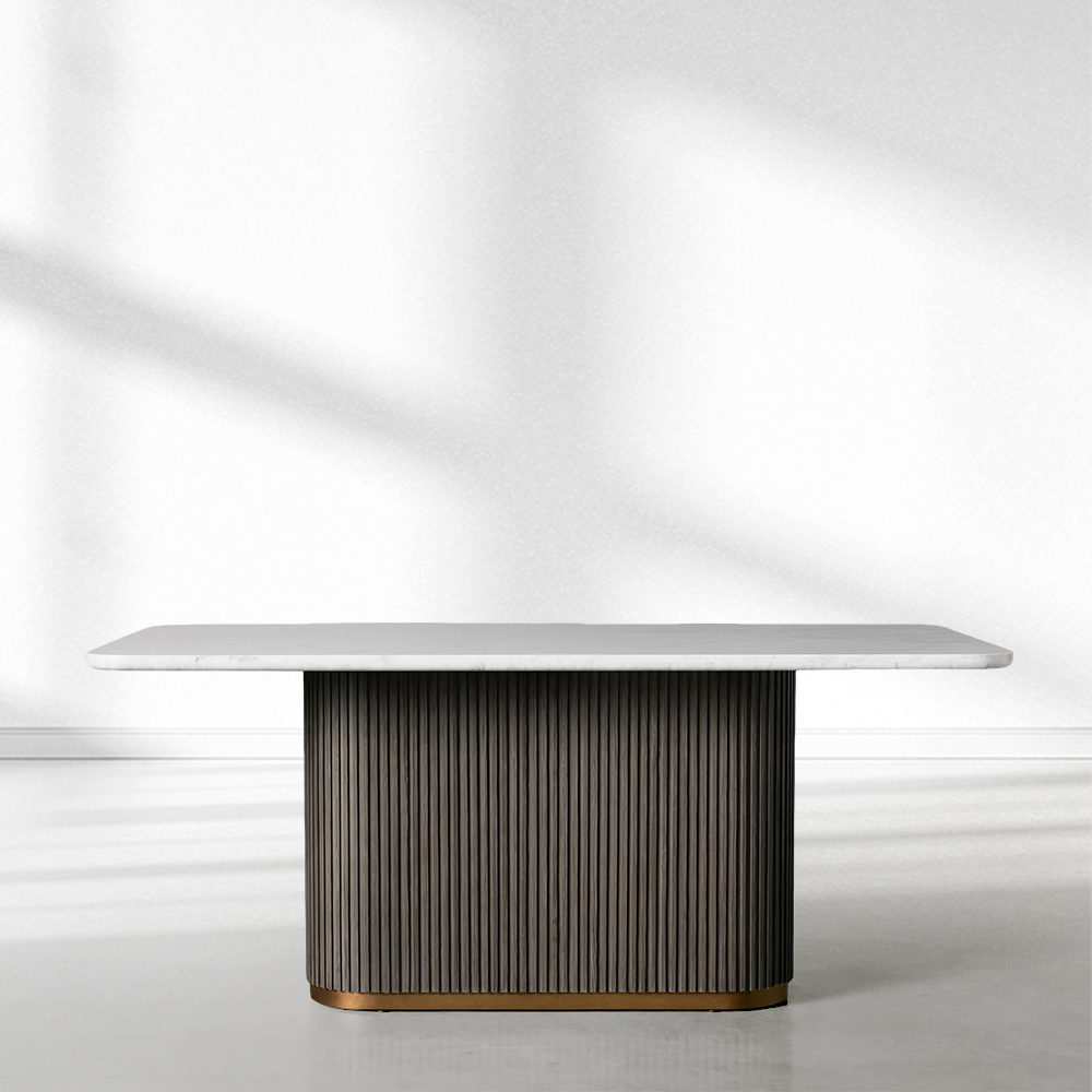 Fimley Dining Table-Fullstarlighting