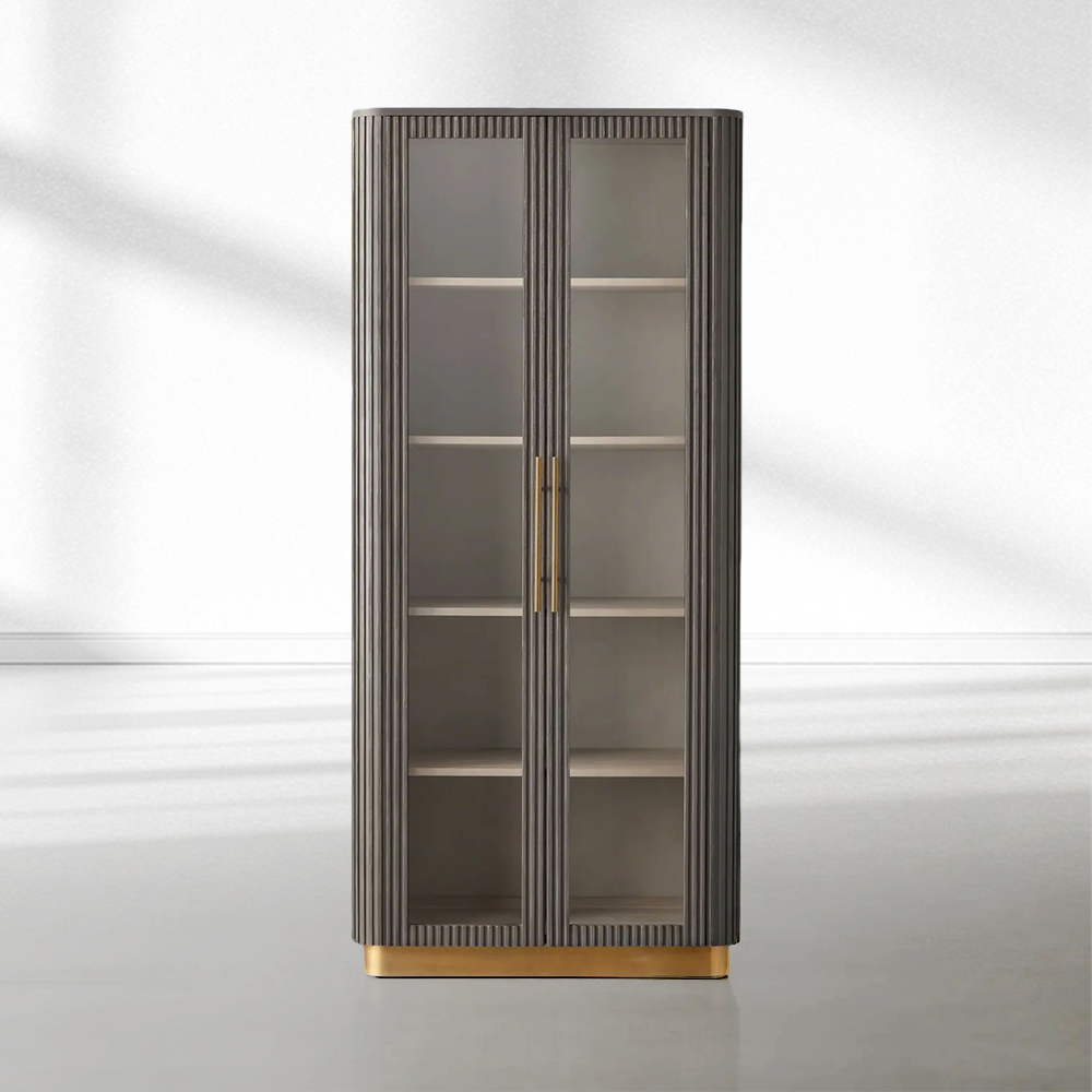 Fimley Glass Cabinet-Fullstarlighting