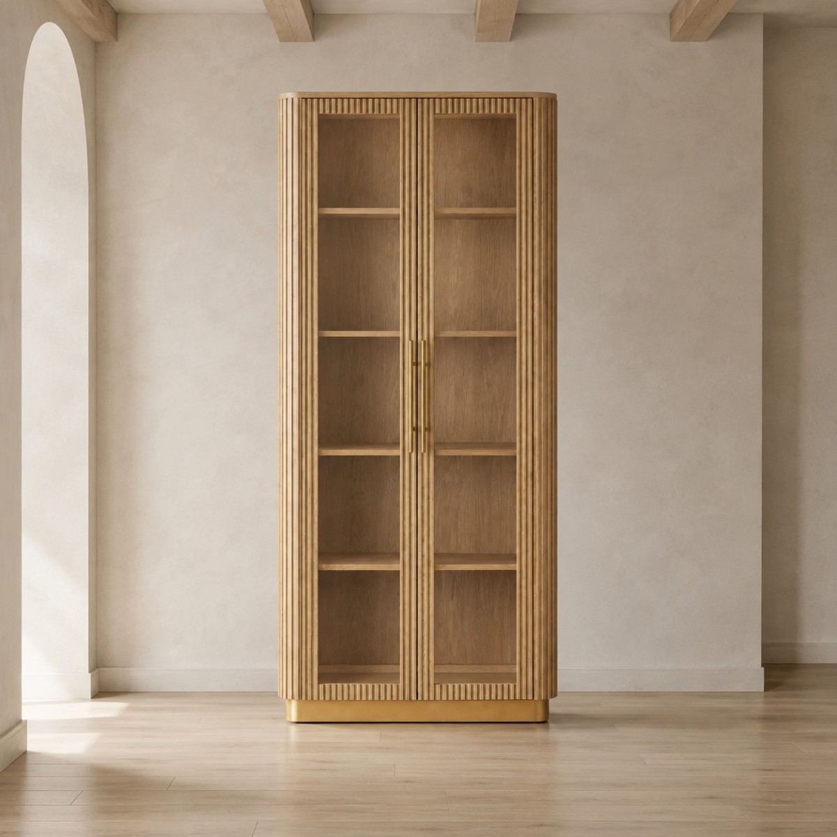 Fimley Glass Cabinet