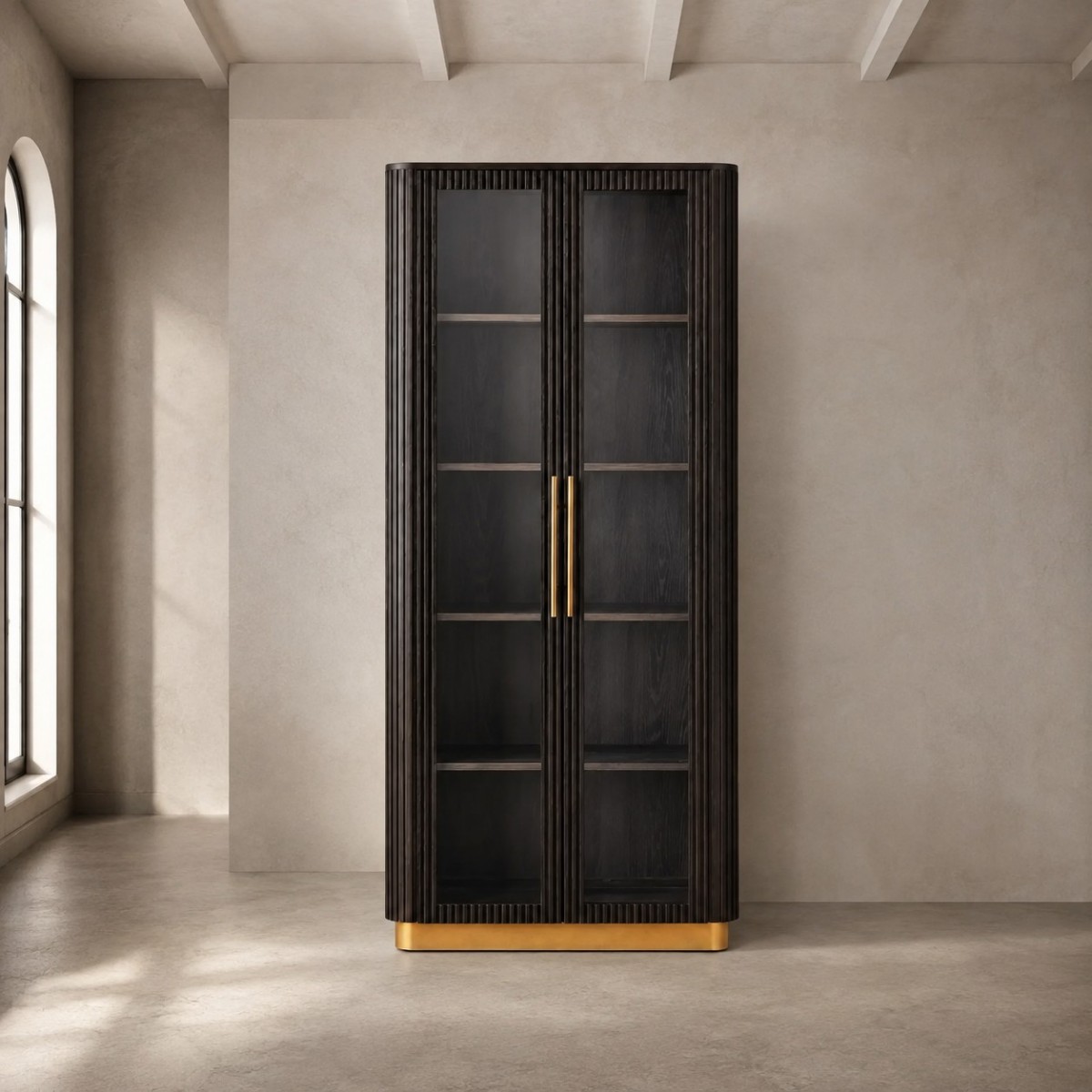 Fimley Glass Cabinet